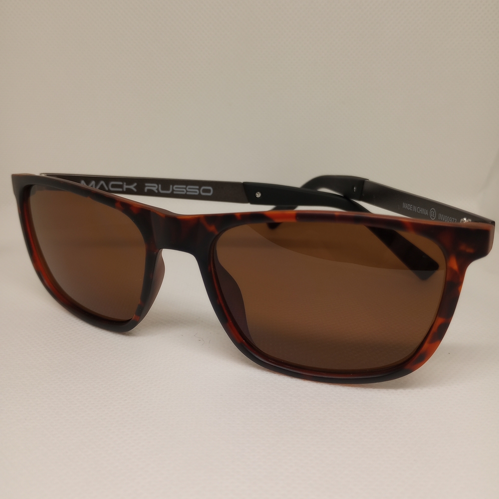 Mack Russo Tortoise Sunglasses - Picture 3 of 5